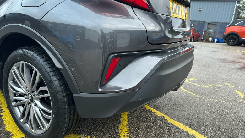 Toyota C-HR 1.8 Hybrid Excel 5dr CVT Hybrid Hatchback
